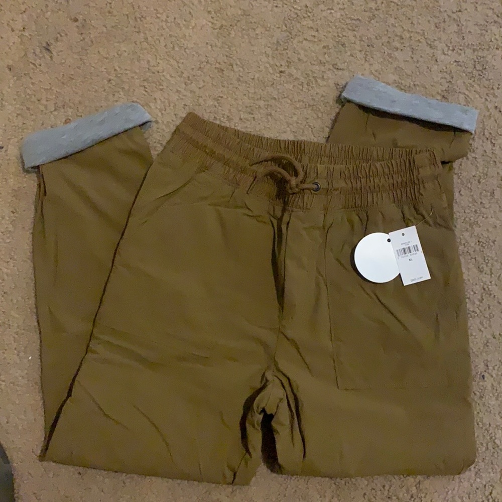 GAP Kids cozy lined Khaki pants